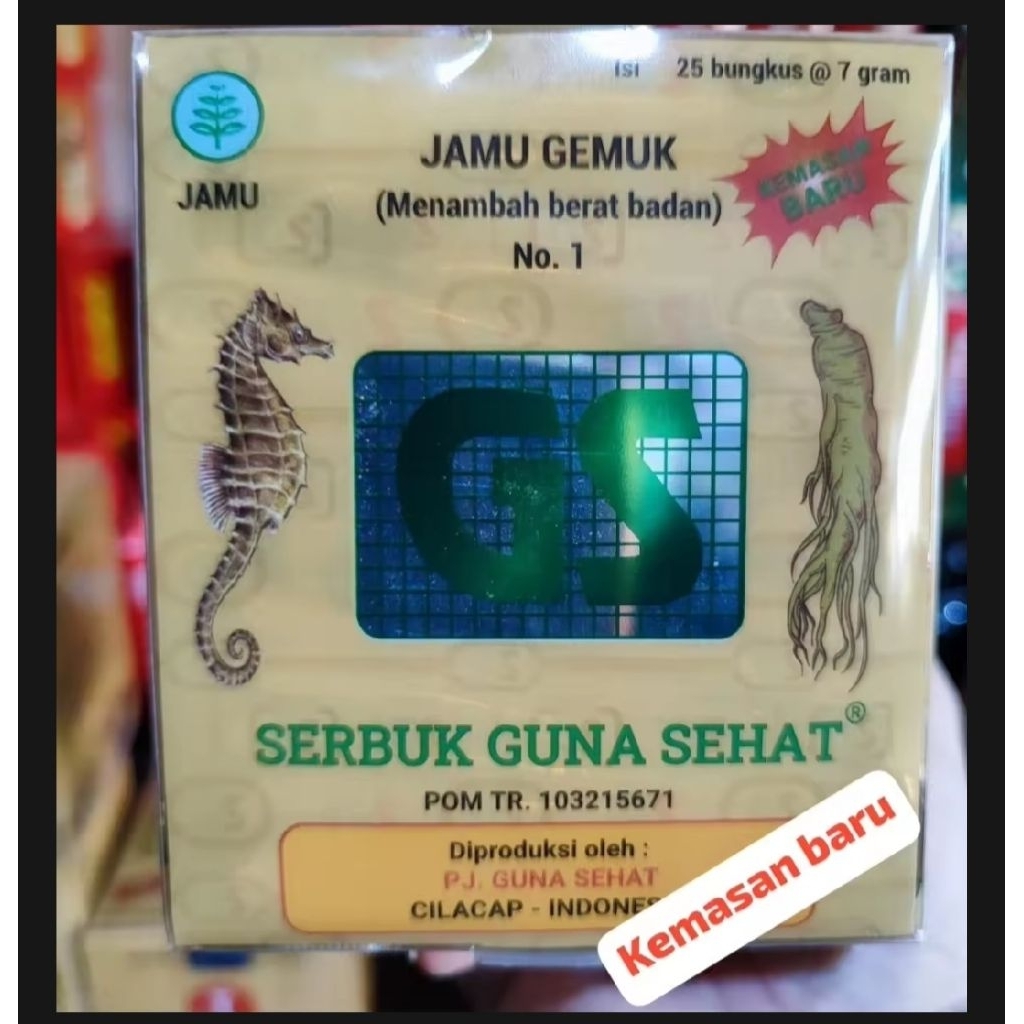 

JAMU GS SERBUK ISI 25 SASET ORII ORGANIK