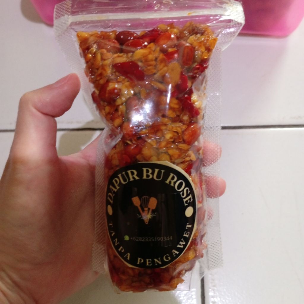 

KERING TEMPE KEMASAN 200 GR (RP 6.000)
