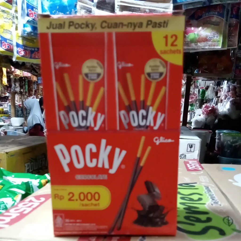 

Pocky sachet 1box isi 12 pcs