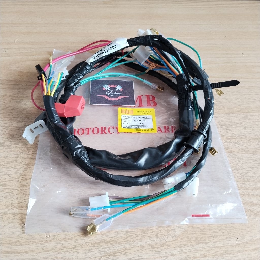 Kabel body bodi mega pro new primus 2006-2009 32100-KEH-660 komplit