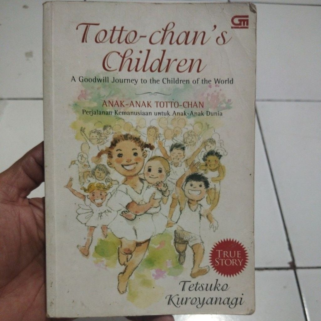 Original Novel Klasik Totto-Chan's Children (Anak-anak Totto-chan)