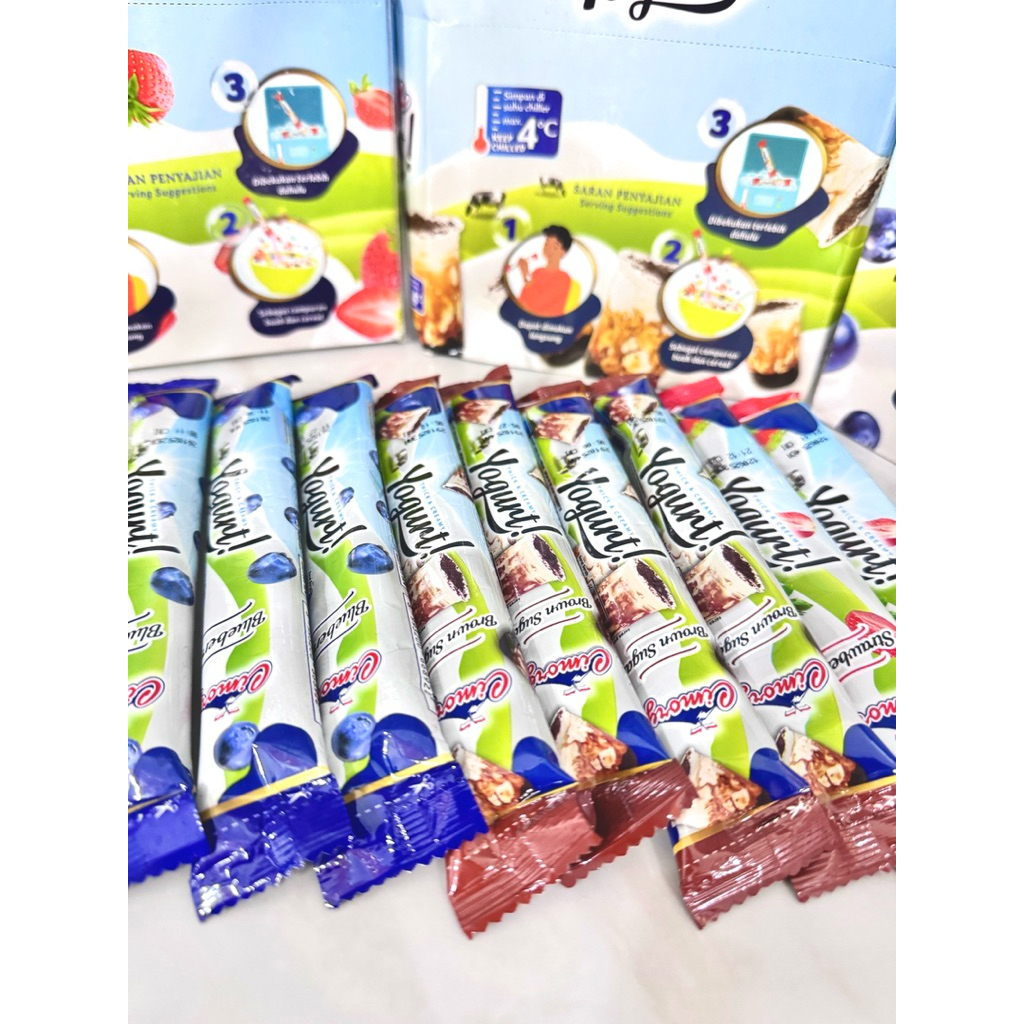 

Cimory Yogurt Stick - Yogurt Stick dengan Berbagai Varian Rasa
