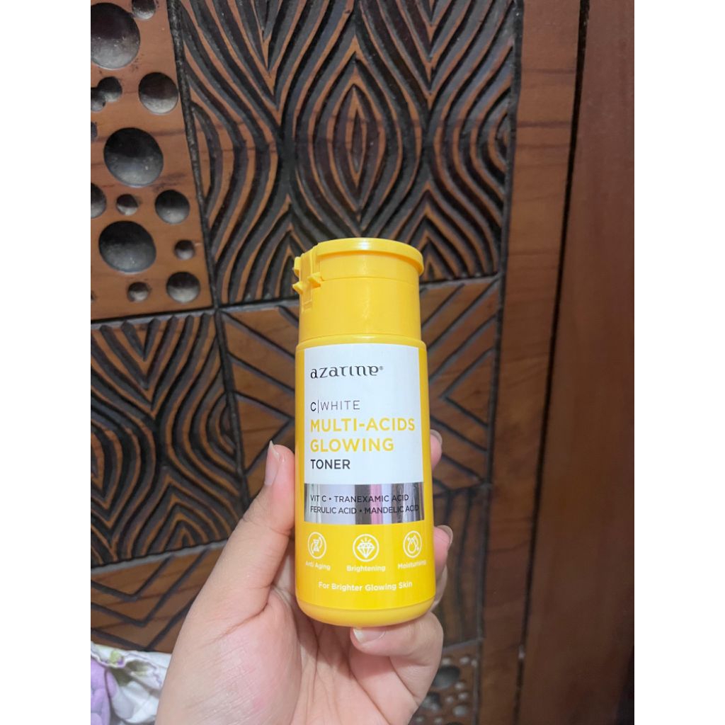 Toner Azarine Cwhite | Toner Azarine Glowing Preloved