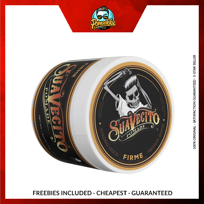 Suavecito Firme Hold Pomade