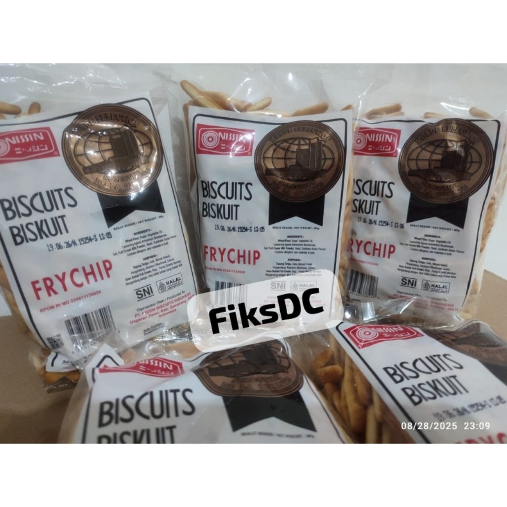 

Nissin Biscuit Frychip 300Gr