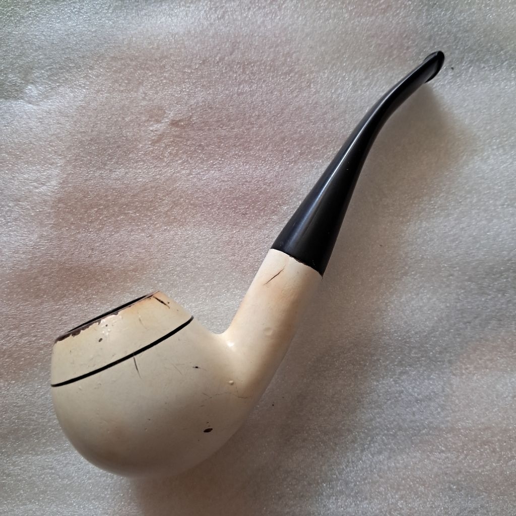 HILSON 542 PIPA BRIAR ESTATE PIPA CANGKLONG KAYU ANTIQUE