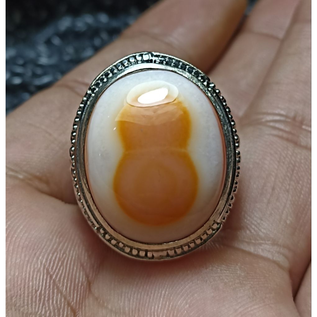 CINCIN BATU AKIK ANGKA 8