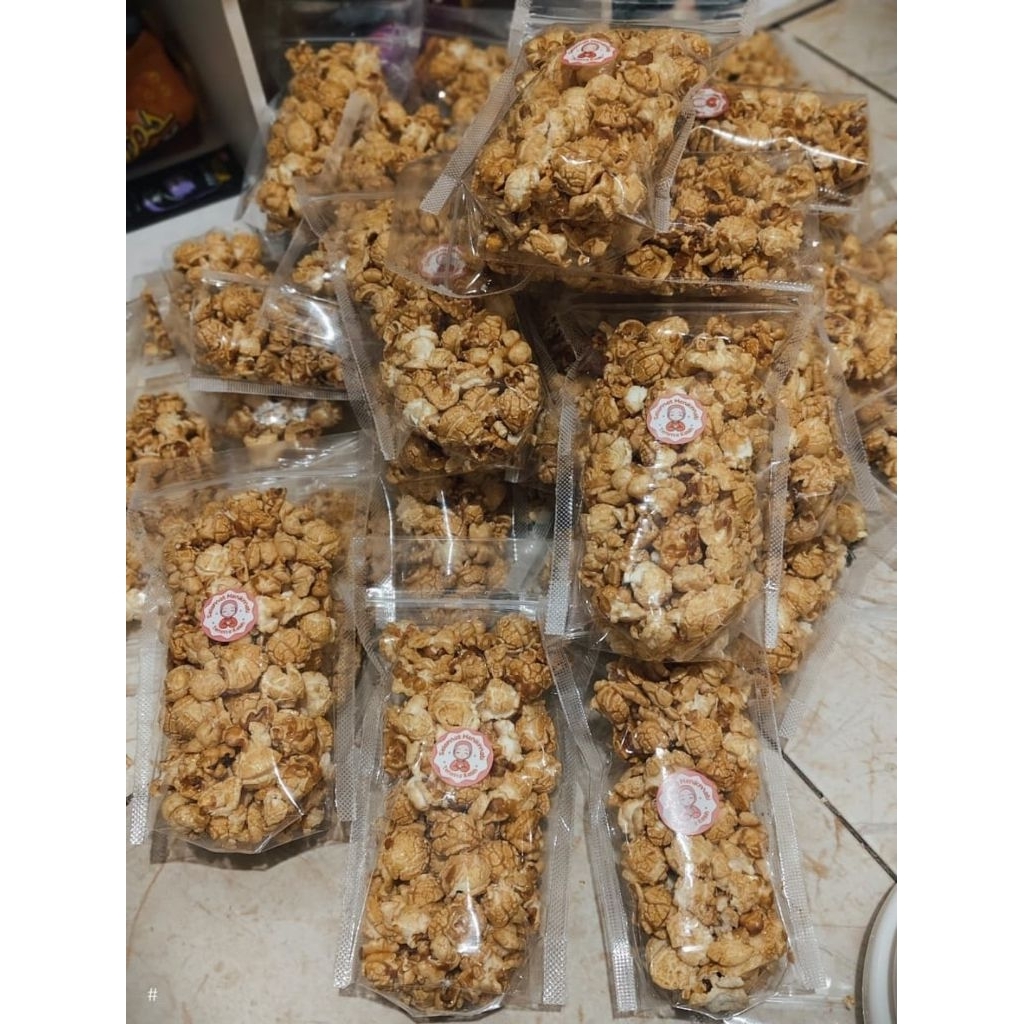 

Popcorn Asin & Caramel Kecil 50grm