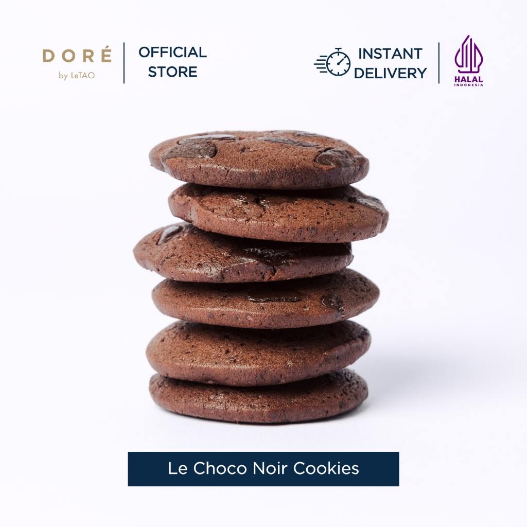 

DORE Le Choco Noir Cookies