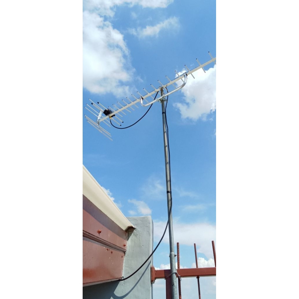 Antena TV Digital Antena Digital paket pasang antena digital