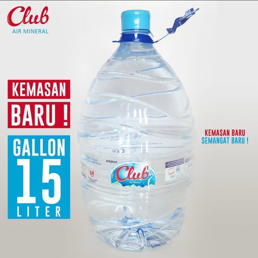 

CLUB GALON 15 LITER BPA FREE