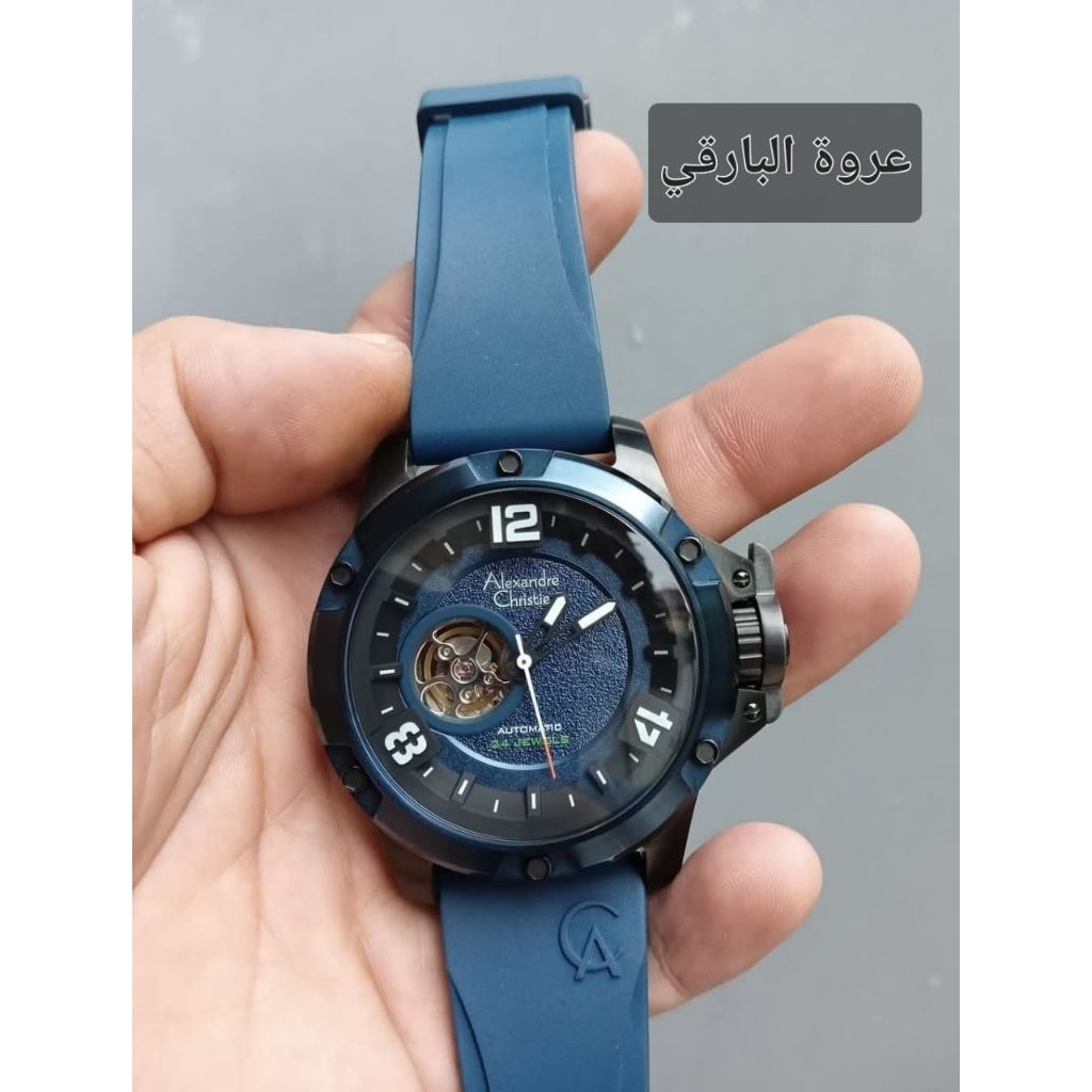 TINGGAL CO YA    HARGA DAH NET YA. ALEXANDRE CRISTIE 6295 AUTOMATIC ORIGINAL SEKEN BEKAS