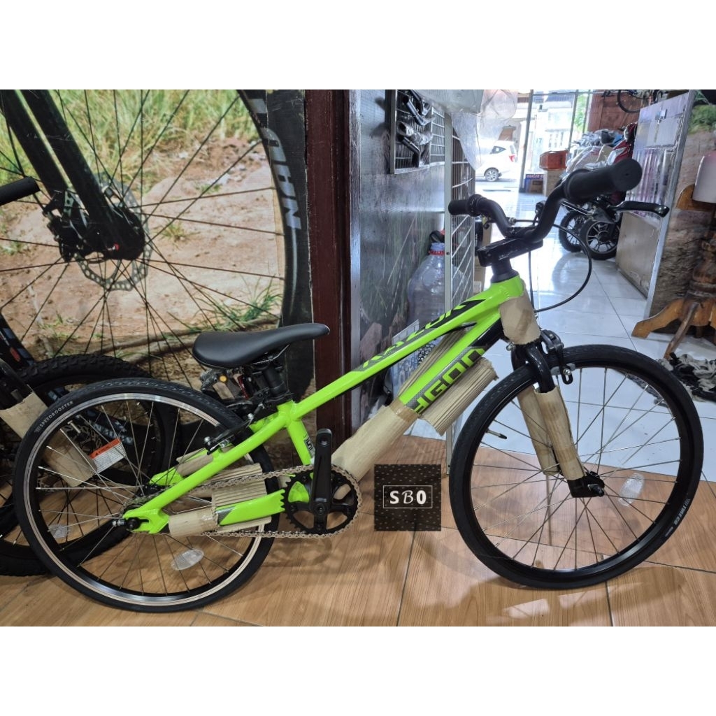 Sepeda Race BMX 20+" 22" Polygon Razor 2025 (MICRO / MINI / JUNIOR)