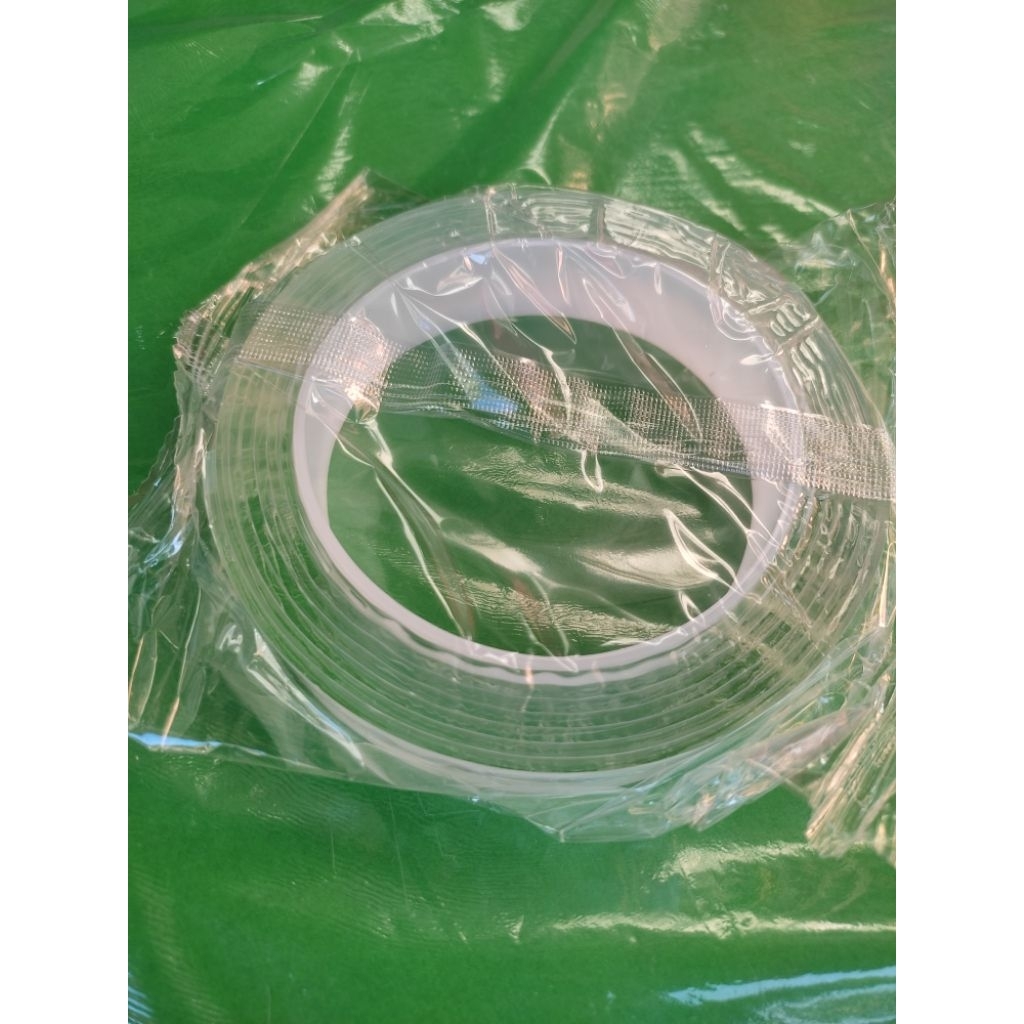 

Magic tape nano tape double bening lebar 2 cm