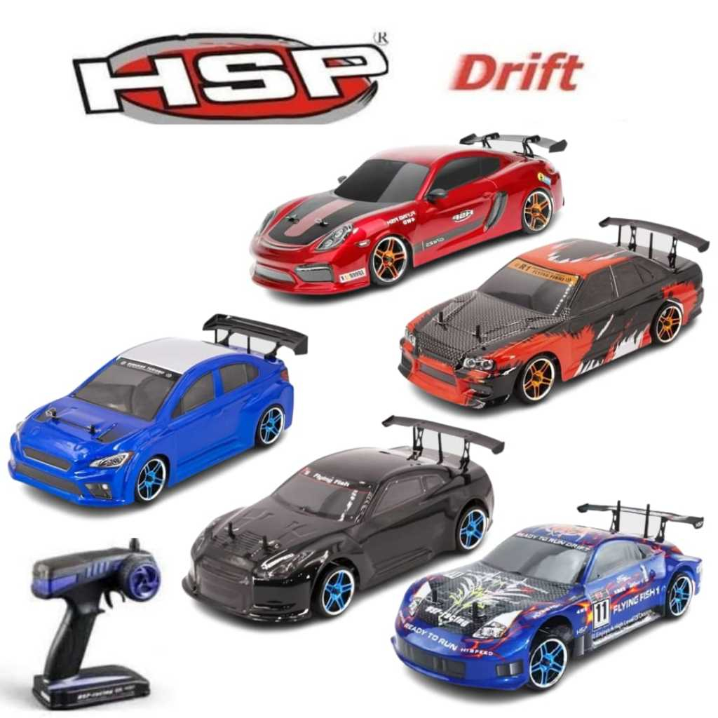 HSP Flying Fish 94123 RC Drift propo kelas hobby RTR