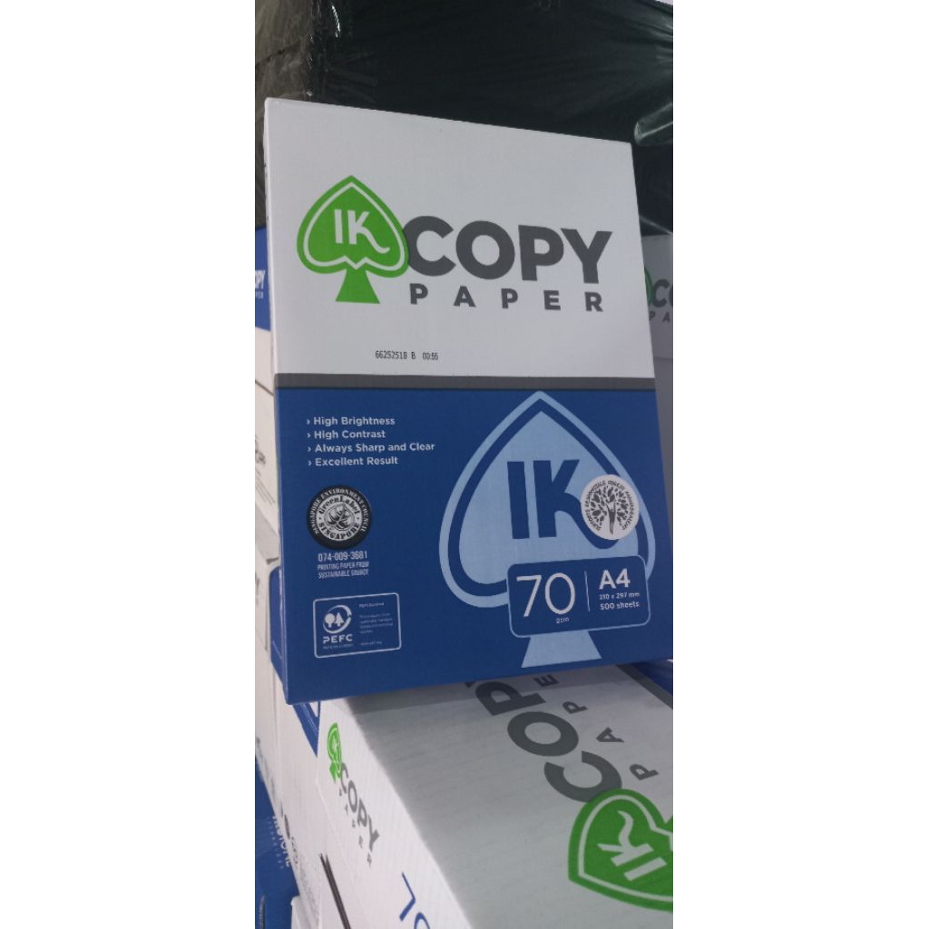 

Kertas hvs ik copy paper 70 gsm kertas foto copy kertas print kertas