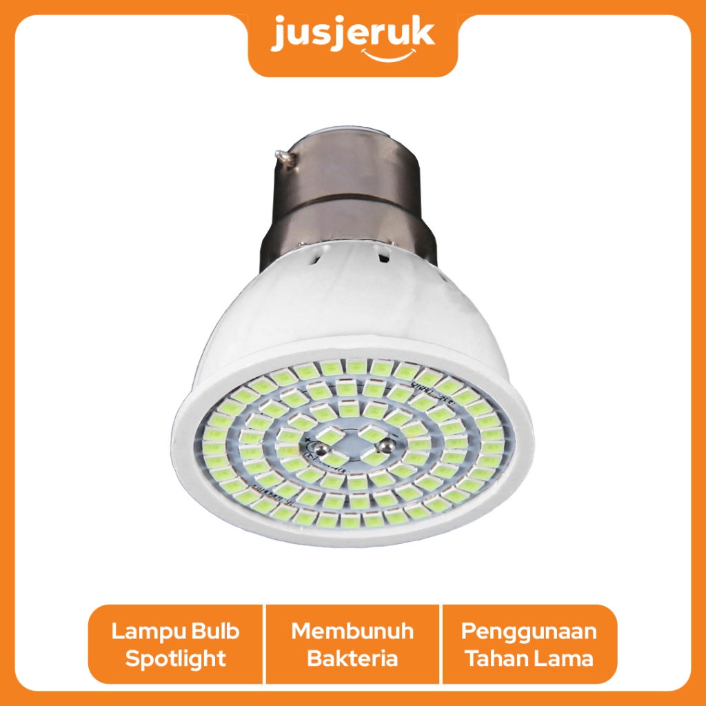 JFactory Lampu Bohlam UV Anti Bakteri Lampu Bohlam Anti Bakteri