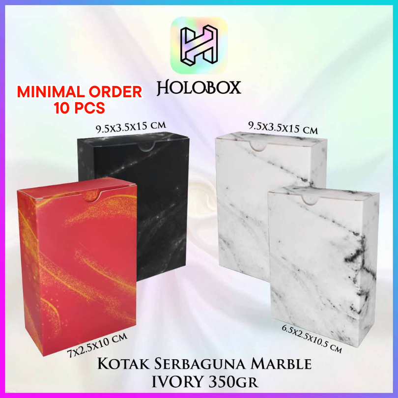 

Box Souvenir / Kotak Hampers / Bungkus Kado / Packaging / Gift Box / 9.5x3.5x15 / B1-02
