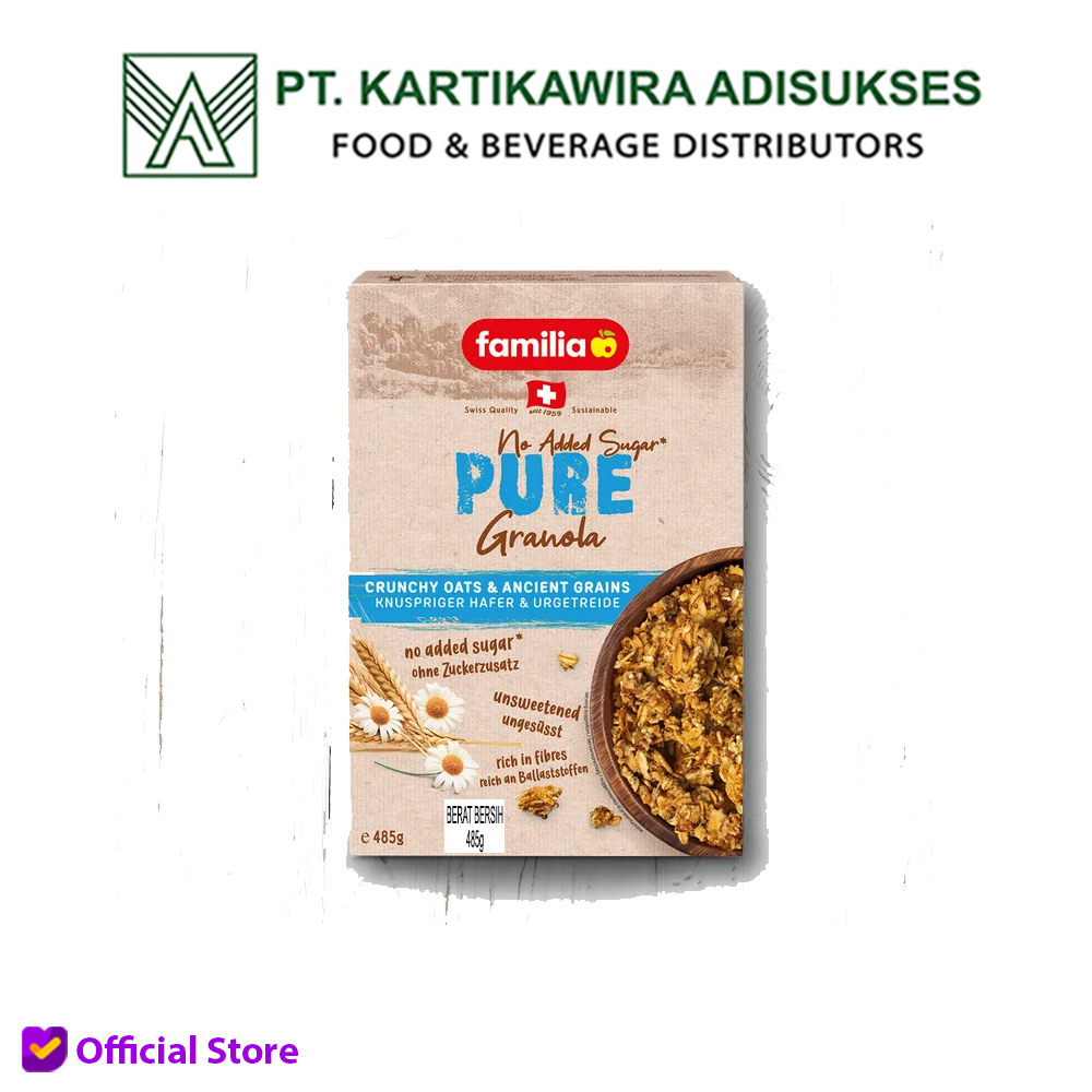 

Familia Pure Granola 485gram
