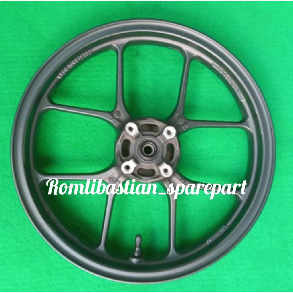 VELG DEPAN HONDA GENIO PNP BEAT DELUXE