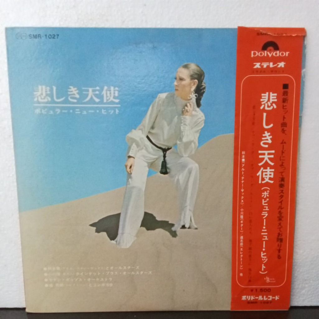 Vinyl Piringan Hitam 12 inch Mandarin Malaikat Sedih