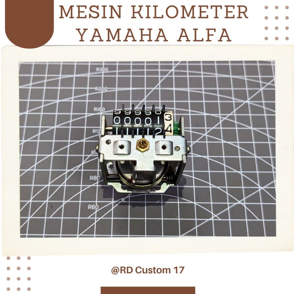 Mesin Speedometer Yamaha Alfa Sigma PNP