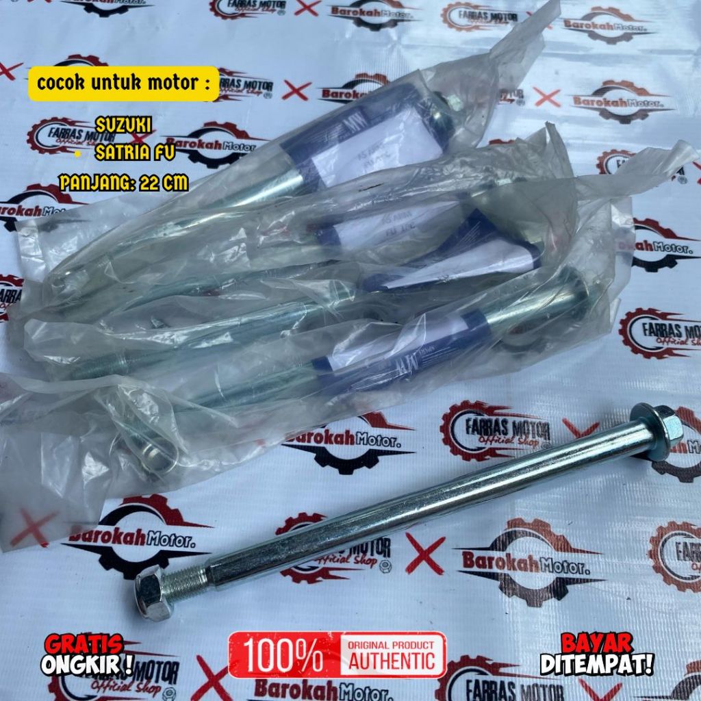 AS FORK TENGAH AS ARM SUZUKI SATRIA FU PANJANG 22 CM