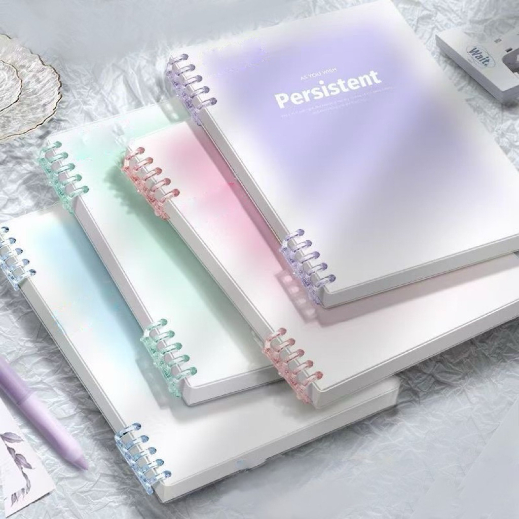 

My Stationery Buku Binder / Buku Catatan Lucu / Notebook Loose Leaf Lucu / Buku Tulis Sekolah / Aesthetic Korean Loose Leaf Binder