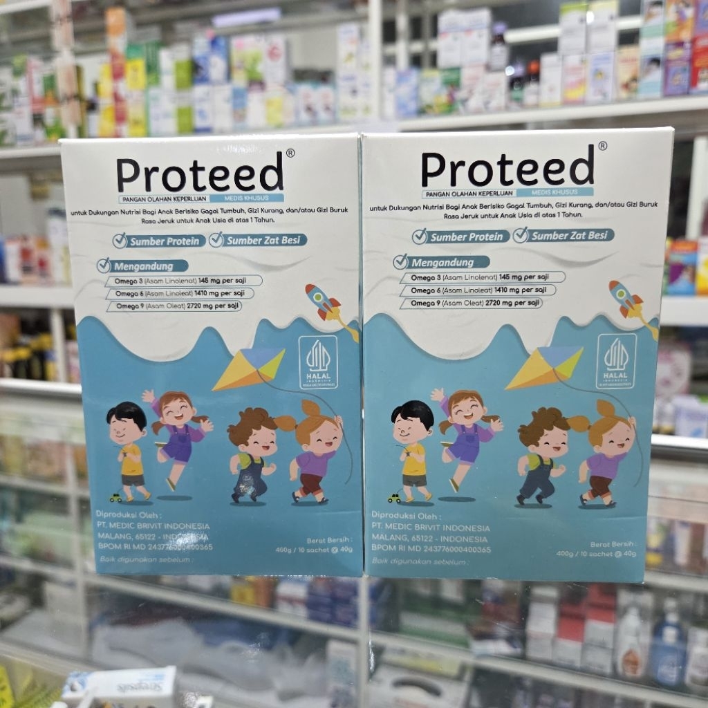 

Proteed Susu Nutrisi Anak Tumbuh Kembang Berat Badan
