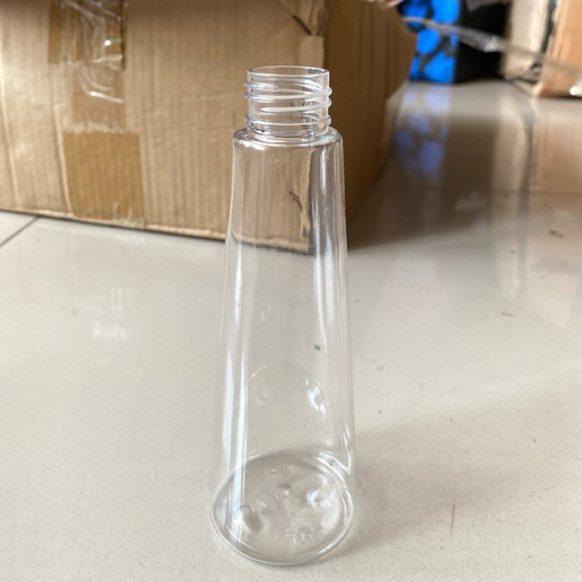Botol Plastik 140ml Bening (TANPA TUTUP)