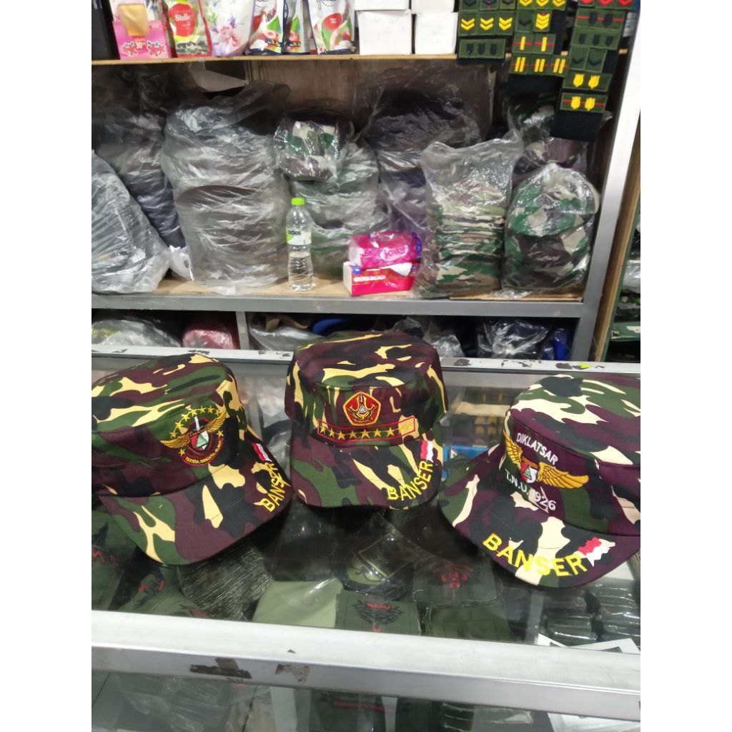 Topi Komando Banser