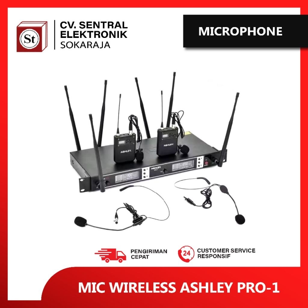 MIC WIRELESS ASHLEY PRO 1