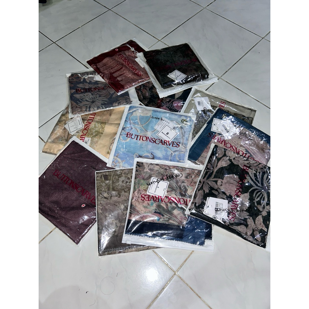 as is buttonscarves warehouse sale