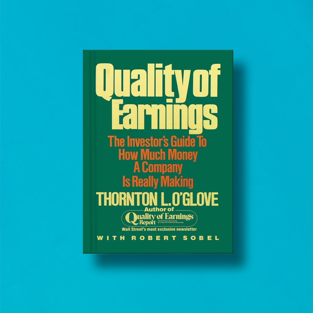 

(Eng) Quality Of Earnings by Thornton L O'glove