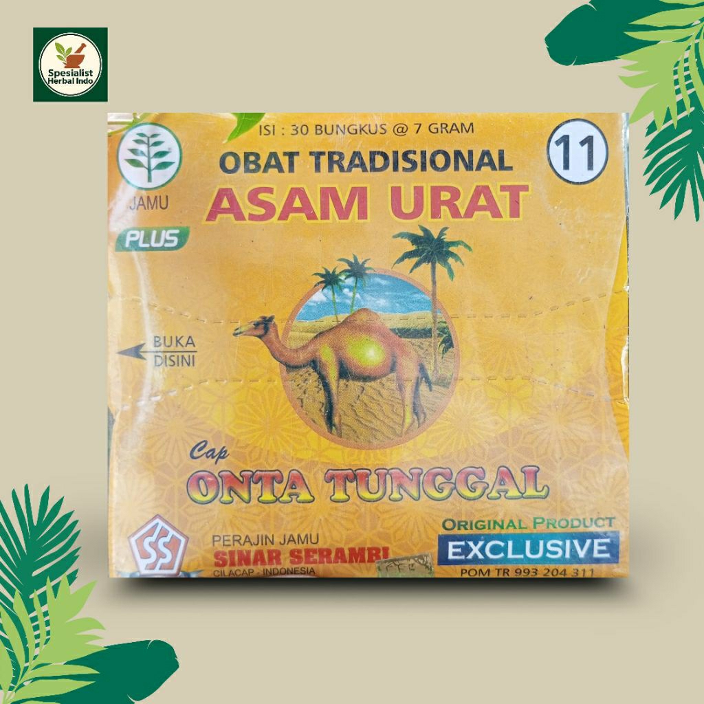 

Onta Tunggal SS Asam Urat – Solusi Herbal untuk Nyeri Sendi & Asam Urat