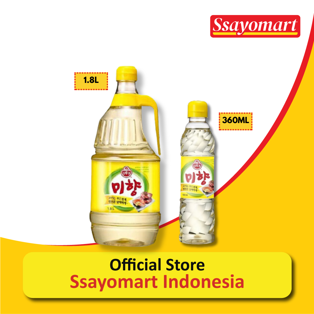 

Ottogi Cooking Wine Mihyang 360ML 1.8L / Angciu Arak Masak