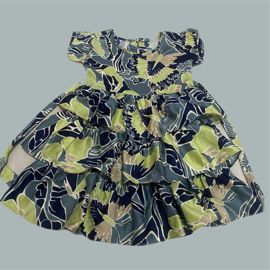 dress umpak anak motif pl