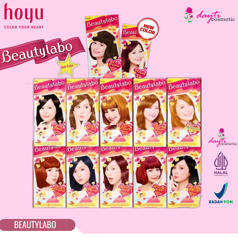 Beautylabo Hair Colour - Pewarna Rambut
