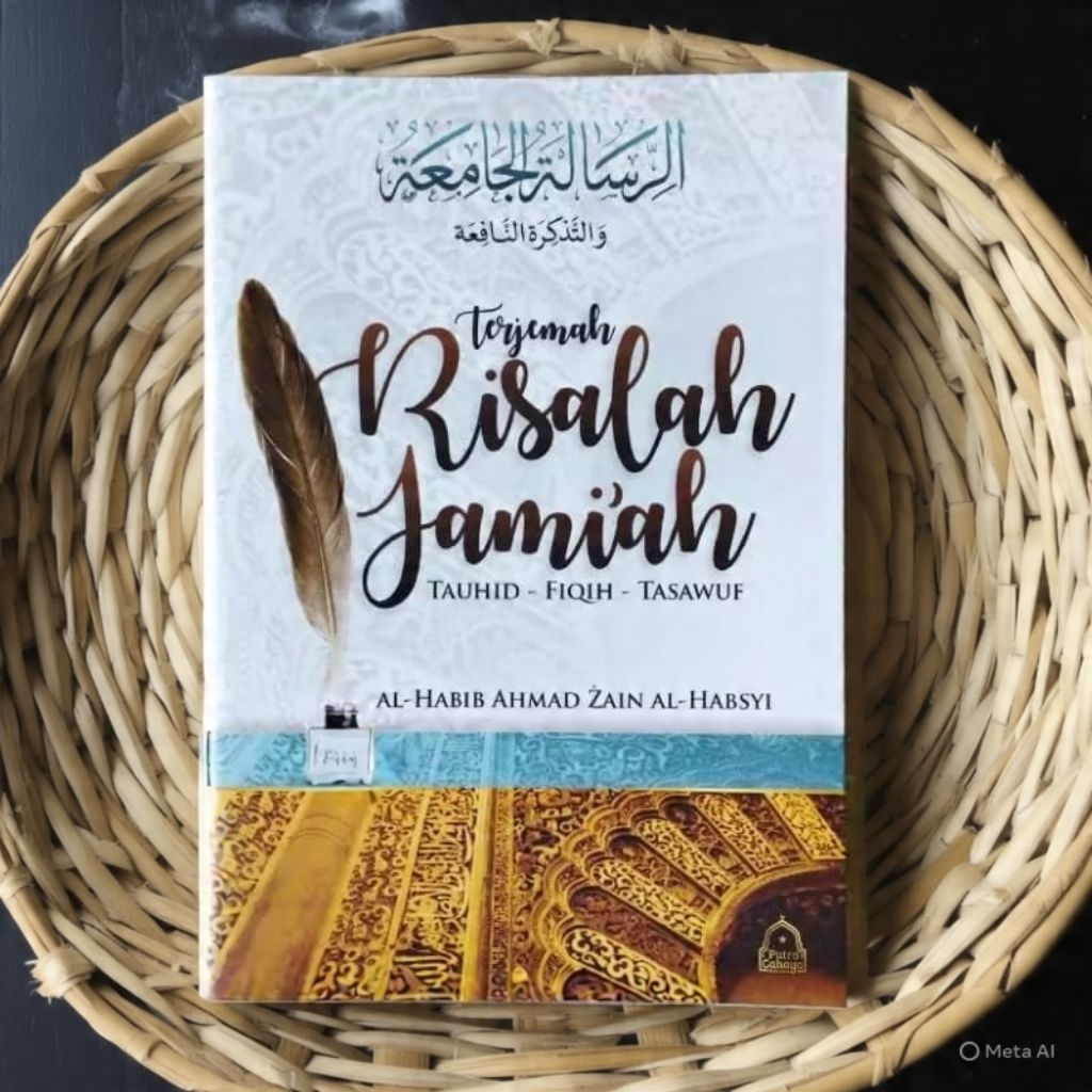 RISALAH JAMIAH TERJEMAH KITAB AR RISALATUL JAMI'AH SOFT COVER DUA UKURAN SAKU  BESAR 100% ORIGINAL