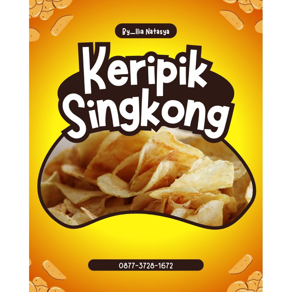 

Kripik Singkong Original 1KG