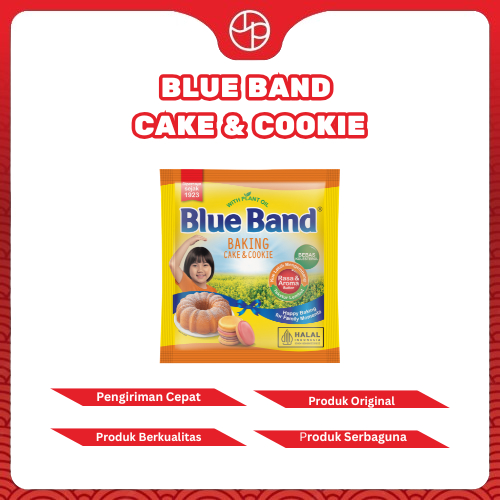 

Blue Band Cake and Cookies, Cocok untuk Kue dan Berkua