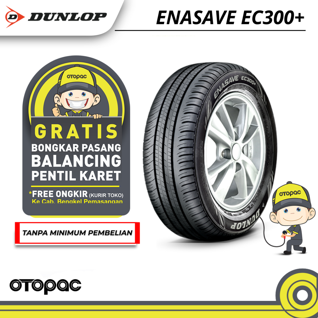 Ban mobil Dunlop Enasave EC 300 195/65 R15