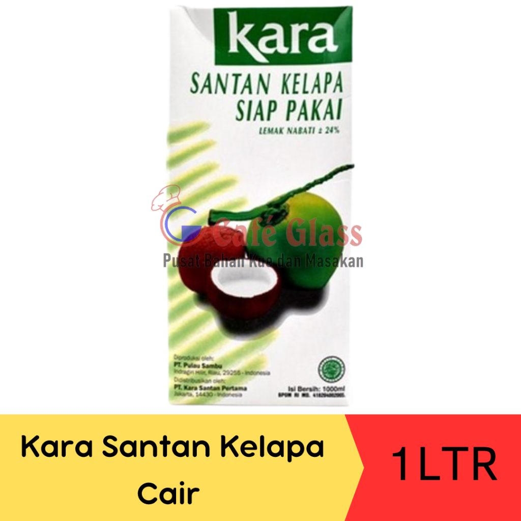 

Kara Santan Kelapa Cair / Santan Siap Pakai-1000Ml