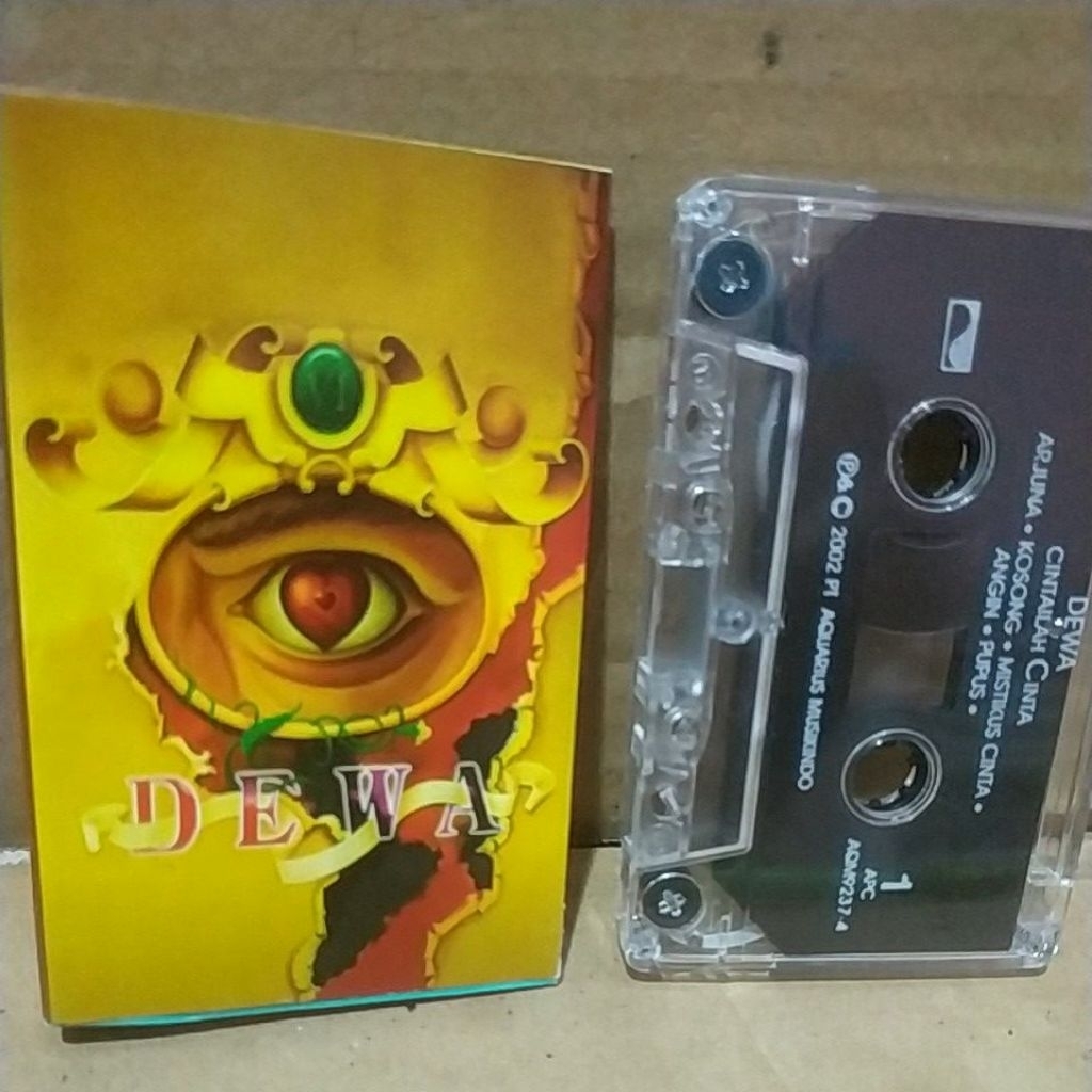 Kaset pita Dewa19 : Cintailah Cinta
