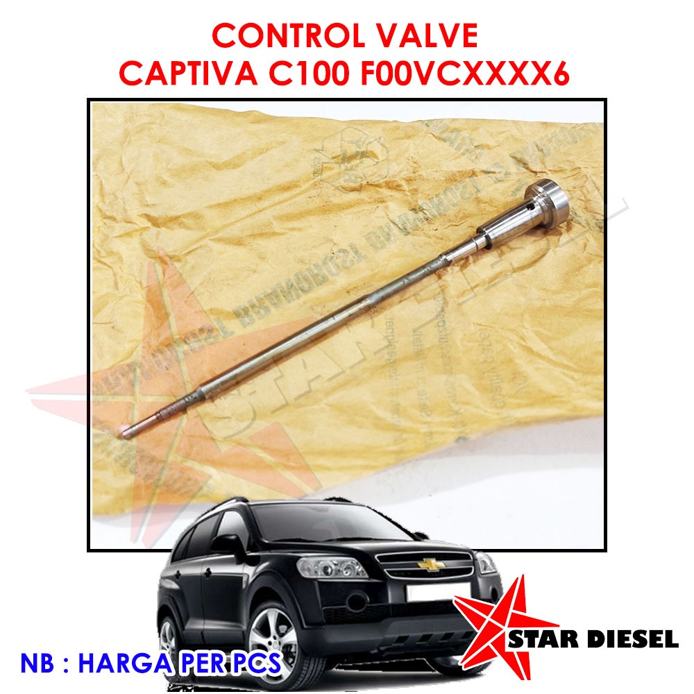 CONTROL VALVE CAPTIVA C100 F00VC01346 UD ISI DALAM INJECTOR CONTROL VALVE CAPTIVA C100