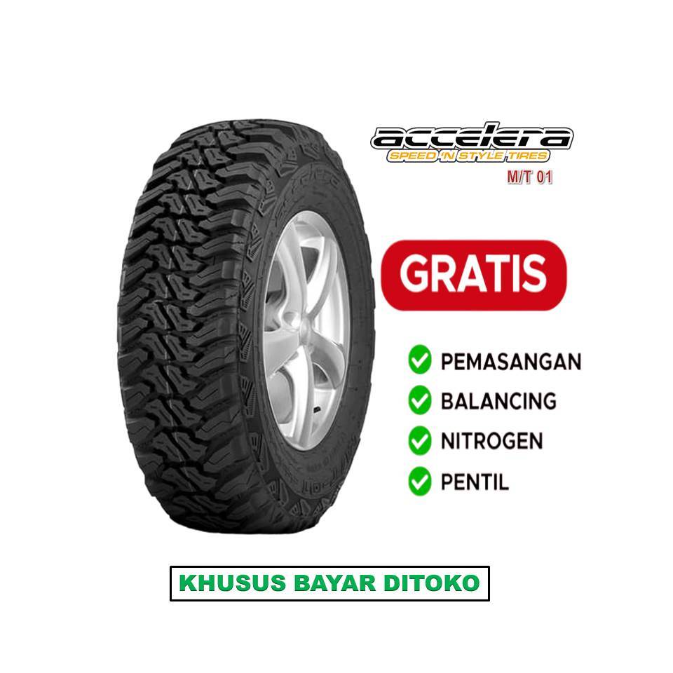 Ban Mobil Katana 235 75 R15 ACCELERA Ban Offroad Velg Ring 15 - Pasanng Ditoko Free
