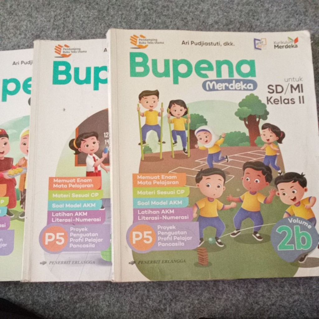 BUPENA UNTUK KELAS 2 SD