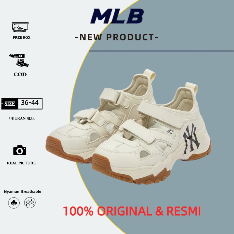 Sepatu Sandal MLB BigBall Chunky Mask NY
