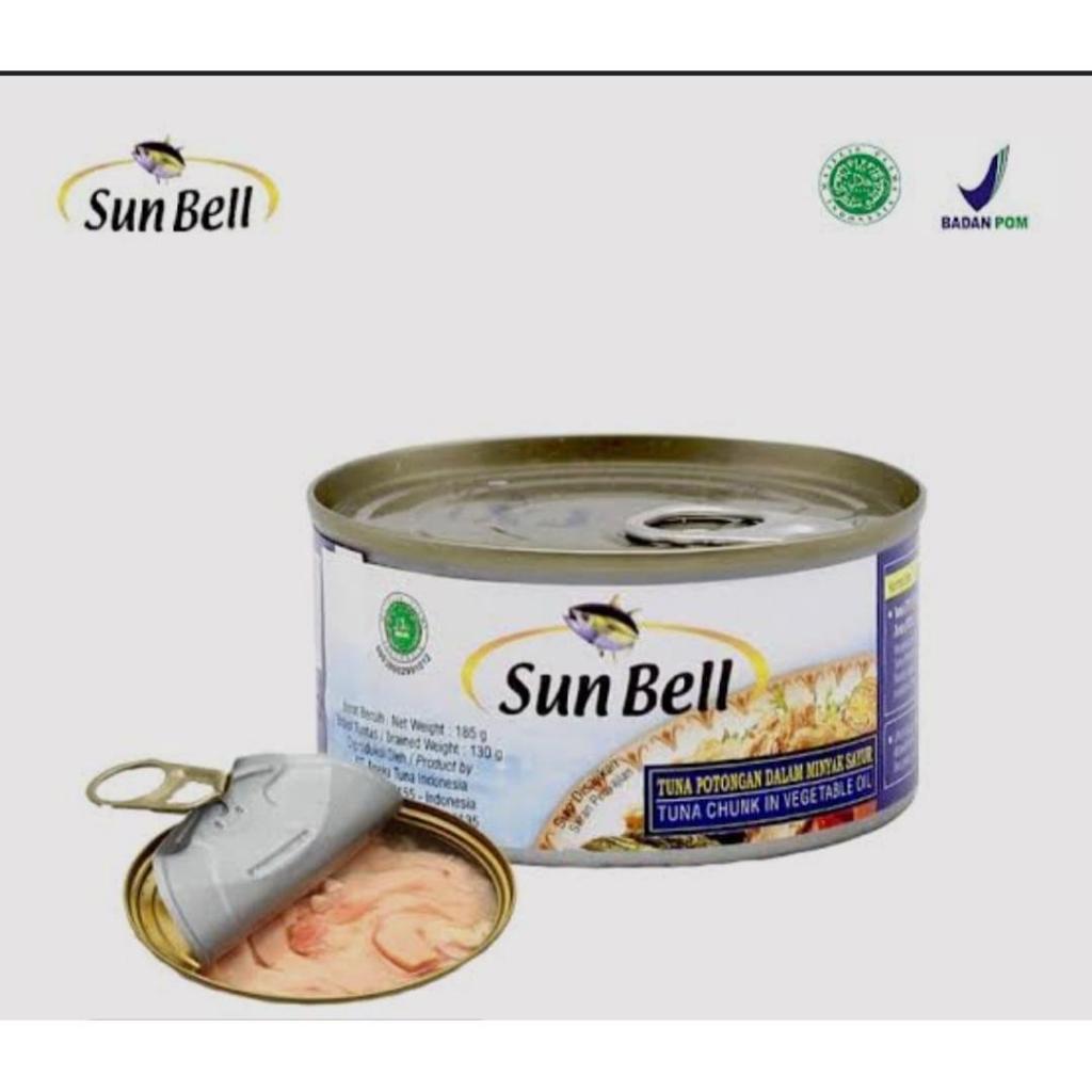 

SUNBELL TUNA CHUNK IN OIL 185GR X 1