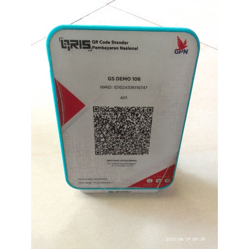 Speaker Soundbox Go Pay Spiker GopaySpeaker Qris 0%